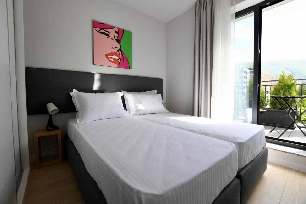 Connect Living Apartments Sofia Exteriör bild