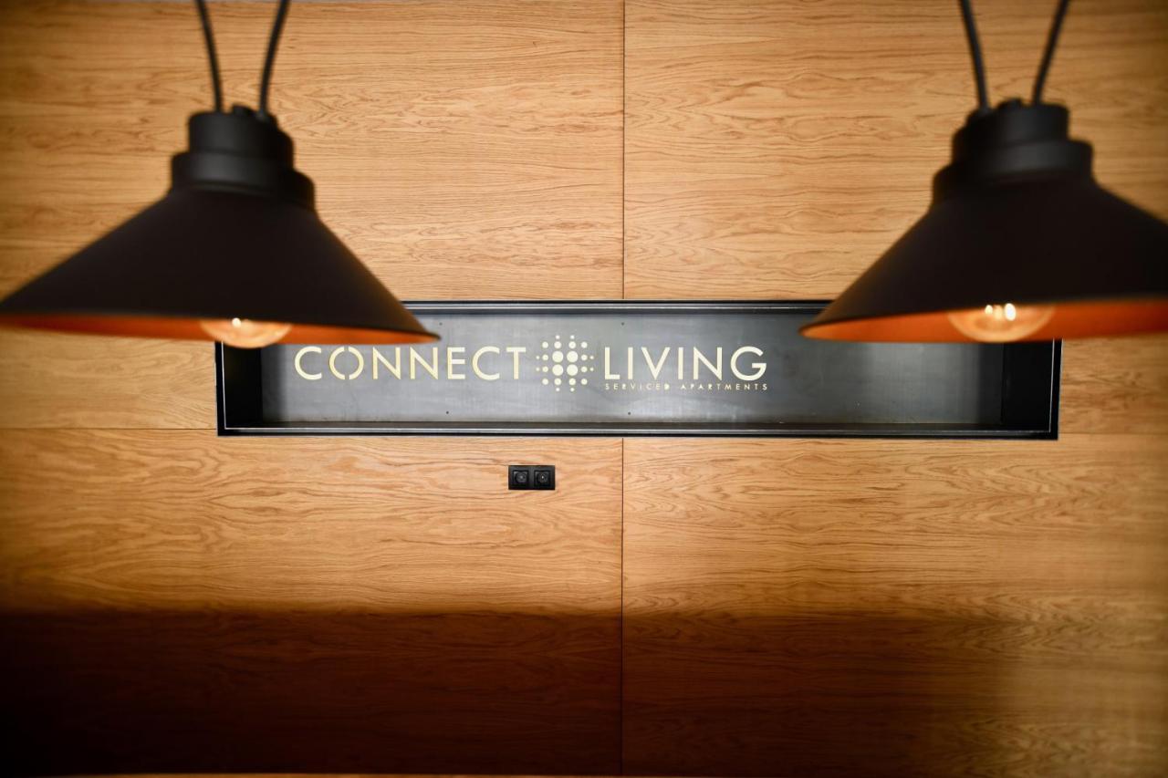 Connect Living Apartments Sofia Exteriör bild