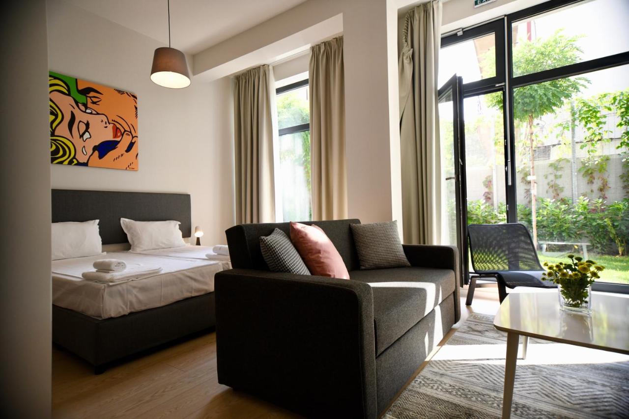 Connect Living Apartments Sofia Exteriör bild