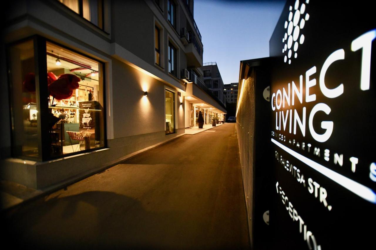 Connect Living Apartments Sofia Exteriör bild