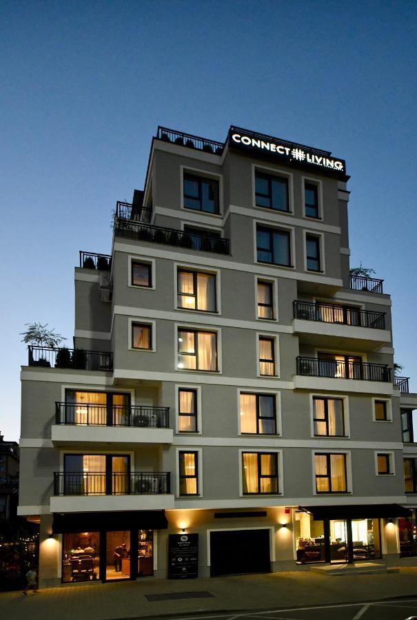 Connect Living Apartments Sofia Exteriör bild